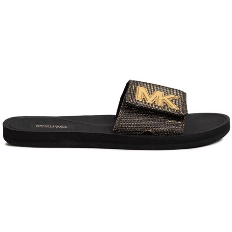 chancla michael kors